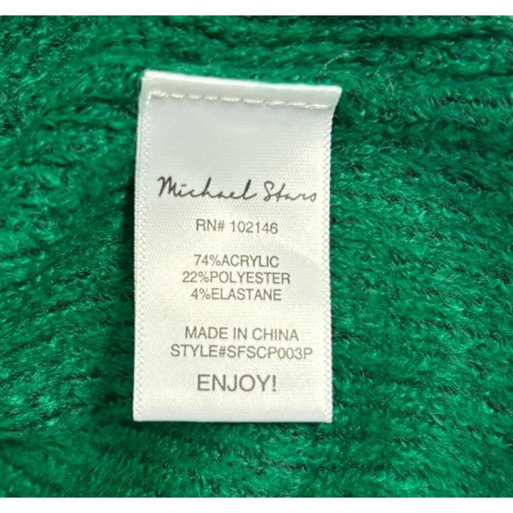 NWT Michael Stars Stevie Collar V-Neck Pullover - XSP - Picture 6 of 7